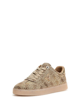 Guess Kadın Jazile Bej Sneaker
