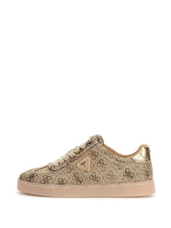 Guess Kadın Jazile Bej Sneaker