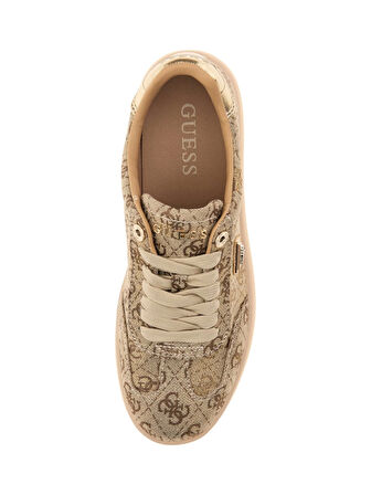 Guess Kadın Jazile Bej Sneaker