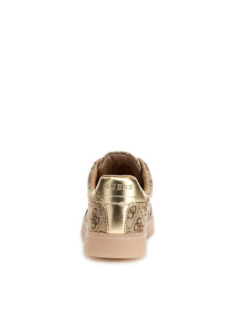 Guess Kadın Jazile Bej Sneaker