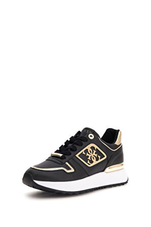 Kadın Koyaa 4G Peony Logo Running Sneaker - Siyah/Gold | 36