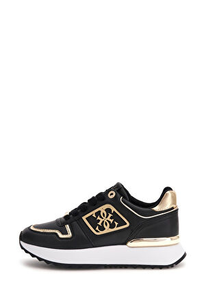 Kadın Koyaa 4G Peony Logo Running Sneaker - Siyah/Gold | 36