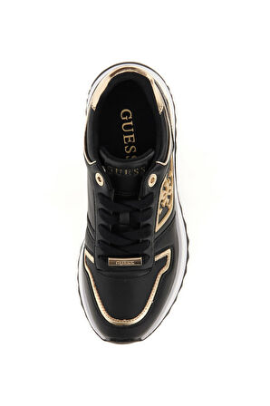Kadın Koyaa 4G Peony Logo Running Sneaker - Siyah/Gold | 36