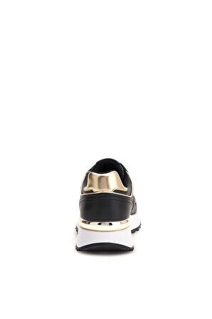 Kadın Koyaa 4G Peony Logo Running Sneaker - Siyah/Gold | 40