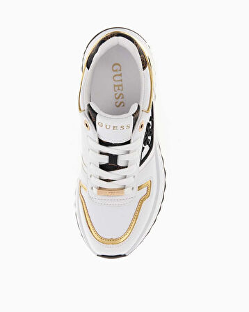 Guess Koyaa Logo Detaylı Sneaker