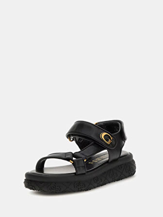 Guess Lanara 4G Logolu Kadın Sandalet FLJLANELE03