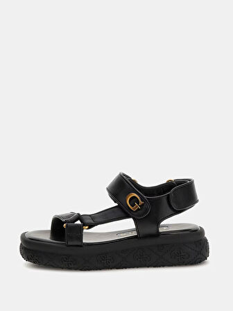 Guess Lanara 4G Logolu Kadın Sandalet FLJLANELE03