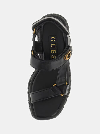 Guess Lanara 4G Logolu Kadın Sandalet FLJLANELE03