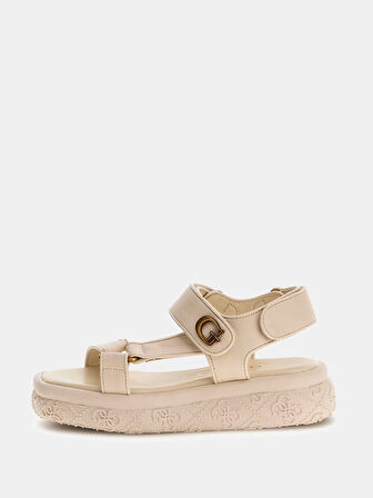 Guess Lanara 4G Logolu Kadın Sandalet FLJLANELE03