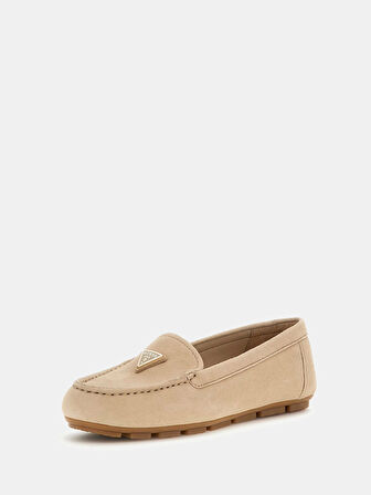 Guess Kadın Lilan Taupe Süet (Ayakkabı/Sandalet)