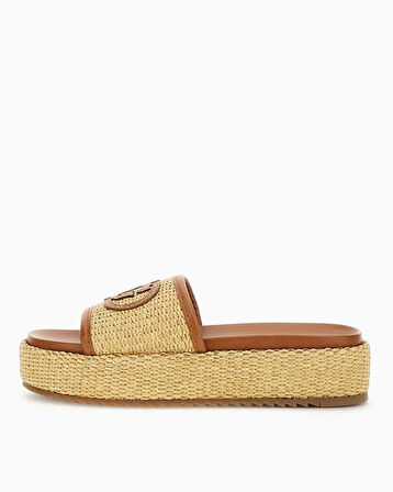 Guess Lonney Hasır Taban Terlik