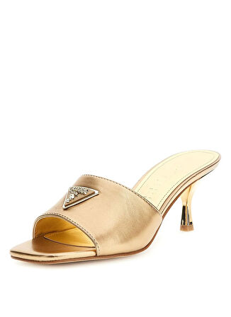 Guess Bronz Kadın Topuklu Sandalet FLJLUSLEL03-BRONZ