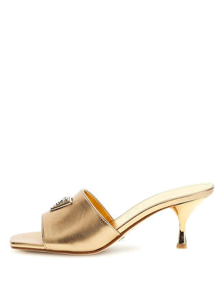 Guess Bronz Kadın Topuklu Sandalet FLJLUSLEL03-BRONZ