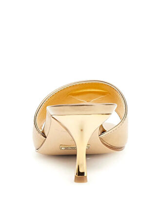 Guess Bronz Kadın Topuklu Sandalet FLJLUSLEL03-BRONZ