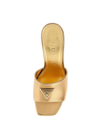 Guess Bronz Kadın Topuklu Sandalet FLJLUSLEL03-BRONZ
