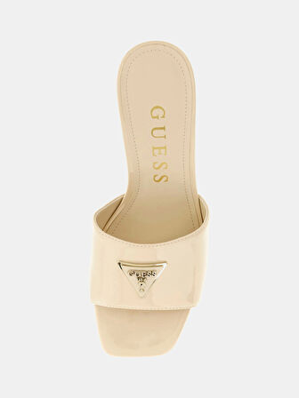 Guess Kadın Lusine Krem Rugan Sandalet
