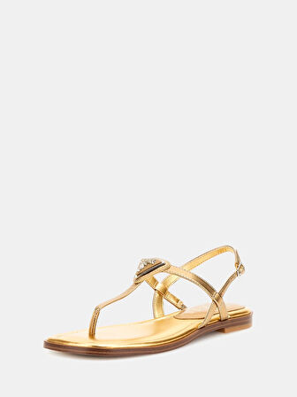 Guess Rainey Lame Parmak Arası Kadın Sandalet FLJRA4LEL21