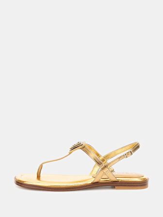 Guess Rainey Lame Parmak Arası Kadın Sandalet FLJRA4LEL21