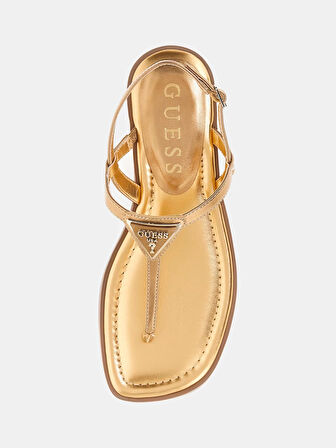 Guess Rainey Lame Parmak Arası Kadın Sandalet FLJRA4LEL21