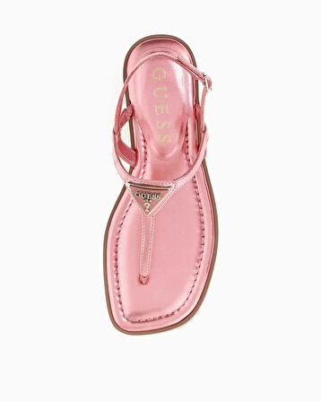 Guess Rainey4 Logolu Parmak Arası Sandalet