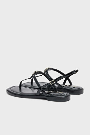 Guess Bayan Sandalet FLJRA4 PAF21 BLACK