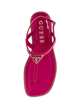 Guess Kadın Rainey4 PembeTopuklu Terlik