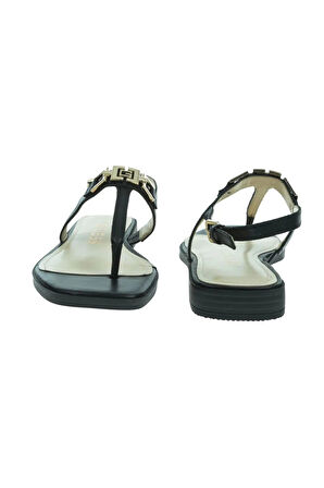 Guess Kadın Reality Siyah Sandalet