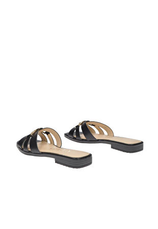 Guess Kadın Realla Siyah Sandalet