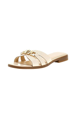 Guess Kadın Realla Krem Sandalet
