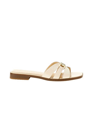 Guess Kadın Realla Krem Sandalet