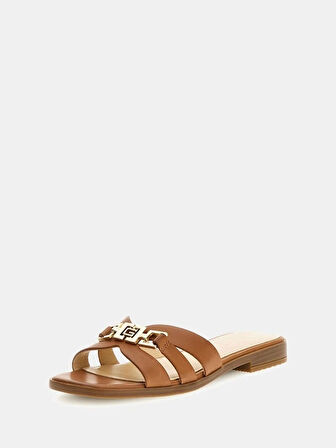 Guess Kadın Kahverengi Realla Taba Sandalet