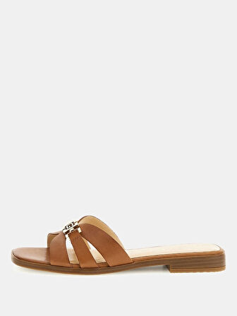 Guess Kadın Kahverengi Realla Taba Sandalet