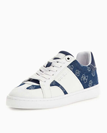 Guess Jrone4 Denim Baskılı Sneaker