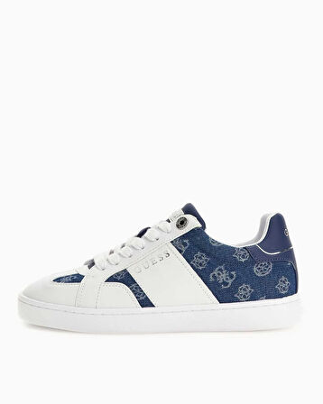 Guess Jrone4 Denim Baskılı Sneaker