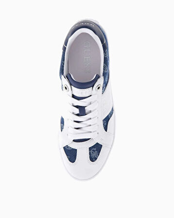 Guess Jrone4 Denim Baskılı Sneaker