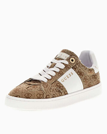 Guess Jrone5 Monogram Baskılı Sneaker