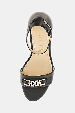 Kadın Settle Deri Ayakkabı - Siyah | 39