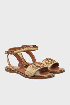 Guess Bayan Sandalet FLJSIY FAB03 NATU