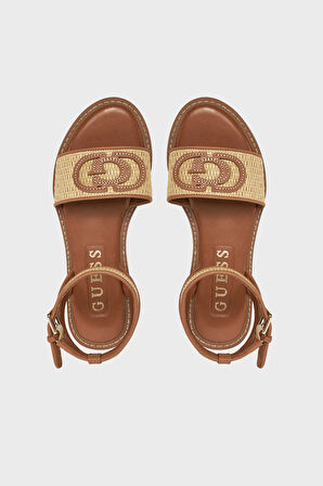 Guess Bayan Sandalet FLJSIY FAB03 NATU