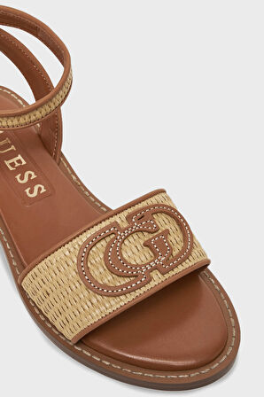 Guess Bayan Sandalet FLJSIY FAB03 NATU