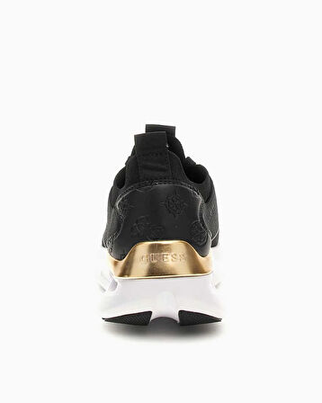 Guess Solite Gold Logo Detaylı Sneaker