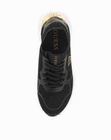 Guess Solite Gold Logo Detaylı Sneaker
