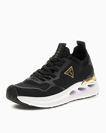 Guess Solite Gold Logo Detaylı Sneaker