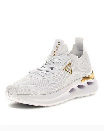 Guess Solite Gold Logo Detaylı Sneaker