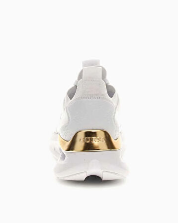 Guess Solite Gold Logo Detaylı Sneaker