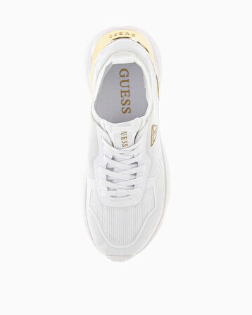 Guess Solite Gold Logo Detaylı Sneaker