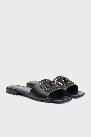 Guess Bayan Terlik FLJTAR LEA19 BLKGO