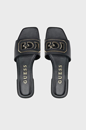 Guess Bayan Terlik FLJTAR LEA19 BLKGO