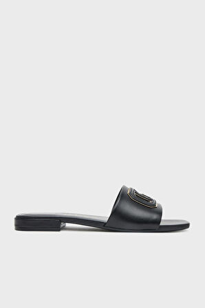 Guess Bayan Terlik FLJTAR LEA19 BLKGO