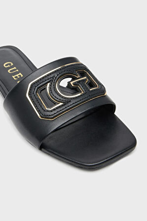 Guess Bayan Terlik FLJTAR LEA19 BLKGO